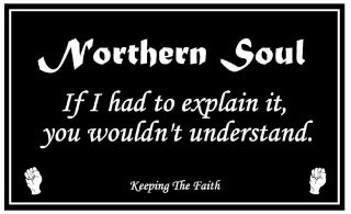 Northern Soul (explain It) - Souvenir Novelty Fridge Magnet - - Gifts