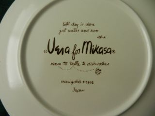 vera by mikasa dinner plate 10 3/4 