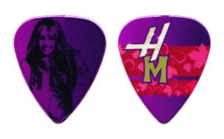 Miley Cyrus Hannah Montana Photo Guitar Pick 1