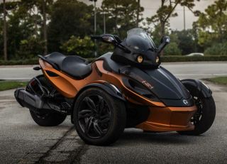 2013 Can - Am Spyder Rs - S
