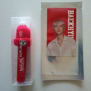 Exo X Nature Republic Exo Winter Edition Water Gel Tint,  Special Photocard
