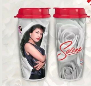 Selena Quintanilla Commemorative Limited Edition Stripes Rose Cup 19