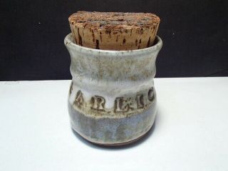 Vintage Hand Crafted Ceramic Stoneware Garlic Keeper price drop 2