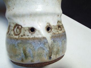 Vintage Hand Crafted Ceramic Stoneware Garlic Keeper price drop 3