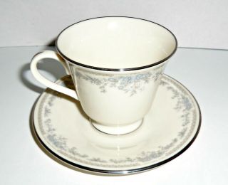 Lenox Fine China Reverie - Platinum Trim Cup And Saucer Set (s) Multiple Available