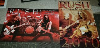 Rush Time Machine & Clockwork Angels Tour Posters Near