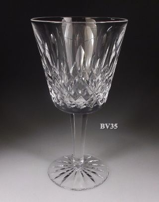 Waterford Crystal Lismore Claret Wine Goblets 5 7/8 " -
