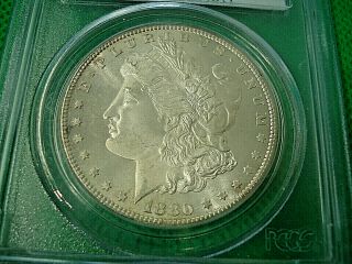 1880 - S PCGS MS66 $1 MORGAN DOLLAR 3