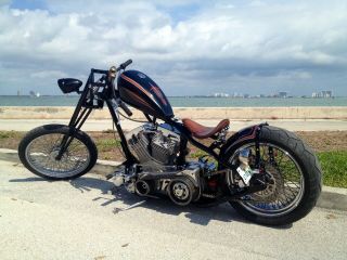 2012 Custom Built Motorcycles Chopper