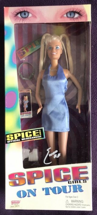 Spice Girls Doll “on Tour” Baby Spice Emma Bunton In Galoob 1998