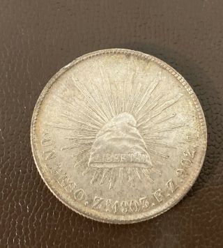 Mexico Un Peso Silver Coin 1903 Libertad