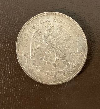Mexico Un Peso Silver Coin 1903 Libertad 2