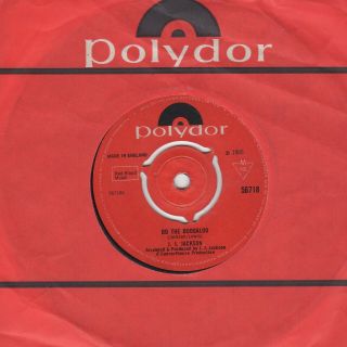 J.  J.  Jackson Do The Boogaloo Polydor 56718 Soul Northern Reggae