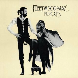 Fleetwood Mac Rumours Vinyl Lp Cd Cover Bumper Sticker Or Fridge Magnet