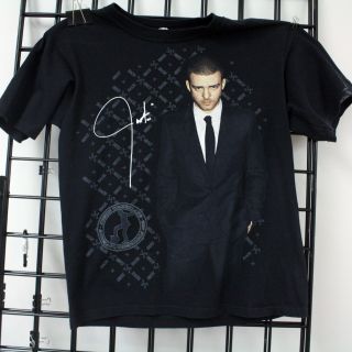 Justin Timberlake Futuresex Lovesounds Tour 2007 Vintage T - Shirt Size Medium