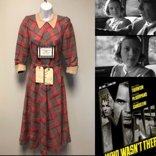 Scarlett Johansson’s Screen Worn Dress From The Film “the Man Who Wasnt There”