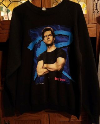 Vintage - Very Rare - Randy Travis 1992 Sweatshirt Size Large