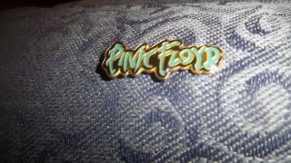 Pink Floyd Vintage Logo Metal Enamel Pin