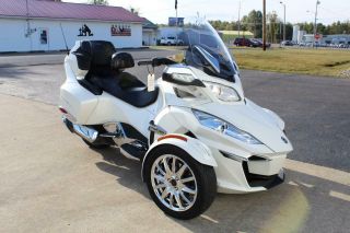 2016 Can - Am Spyder Rt Limited Se6 Starts At $199