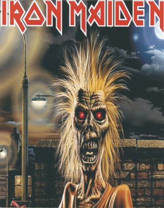 Iron Maiden Heavy Metal Music Band 8x10 Color Photo