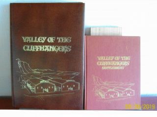 Valley Of The Cliffhangers,  W/ Supplement,  By Jack Mathis,  Republic Serials.