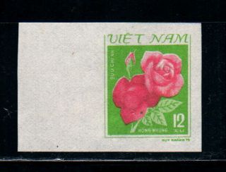 N.  369 - Vietnam - Trial Color Proof - Rose - 1980