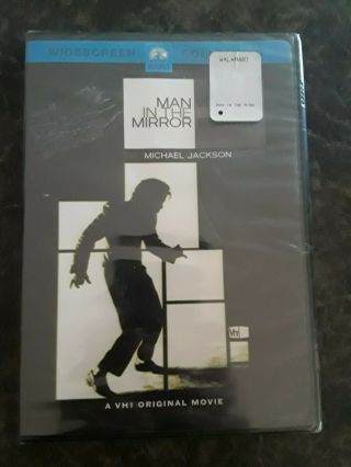 Michael Jackson Man In The Mirror Dvd Movie Never Opened