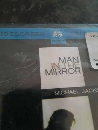 Michael Jackson Man In The Mirror DVD Movie Never Opened 2