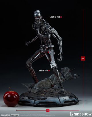 Terminator T - 800 Endoskeleton Maquette By Sideshow Collectibles 300157