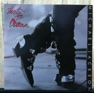 Michael Jackson.  Dirty Diana.  Vinyl 12 ".  3 - Tracks.  1998.  651546.  Vgc.