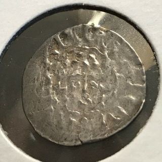 1216 - 1272 Great Britain Silver Henry Iii Penny