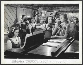 Diana Lynn Film Debut 1941 Promo Photo There 