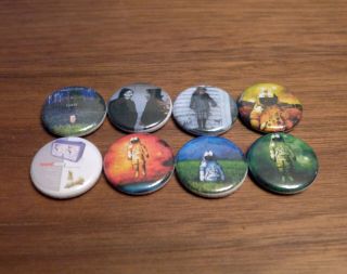 - 8 Buttons Pins Badges 1 Inch Deja Entendu Jesse Lacey