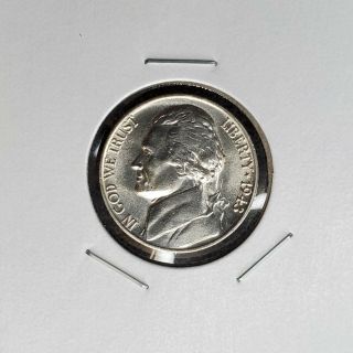 1943 - P Jefferson Nickel - Doubled Die Obverse - Ddo - 006 Fs - 106 - Uncirculated