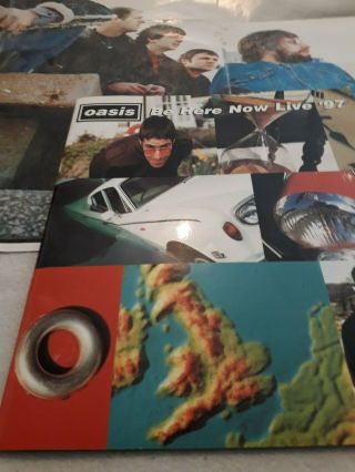 Oasis Tour Programme & Tour Poster