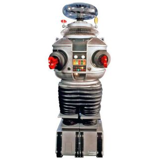 The Robot " Lost In Space " Lifesize Cardboard Cutout Standup Standee Poster