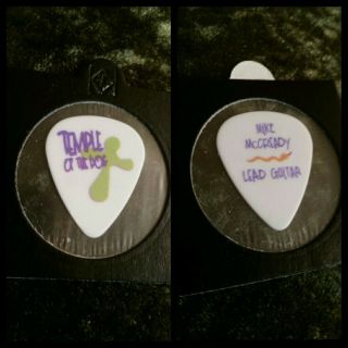 Rare - Pearl Jam Mike Mccready - Temple Of The Dog Guitar Pick