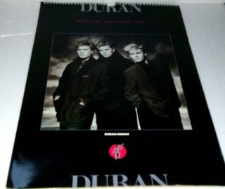 Duran Duran Official Calendar 1987