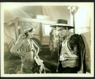 Very Rare " The Unknown " Silent Photo Joan Crawford Lon Chaney Vf 1927