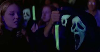 Movie Wardrobe - Scream 2 - Ghostface Killer Robe worn in theatre scene w/COA 3