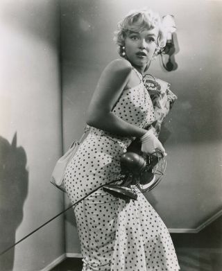 Blonde Bombshell Marilyn Monroe In The Seven Year Itch 1955 Photograph