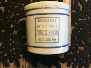 Red Wing Stoneware Beater Jar Cook’s Store