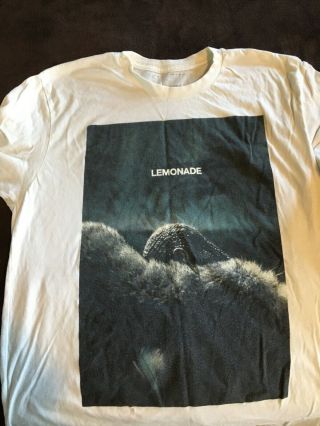 Beyonce Lemonade World Tour T - Shirt
