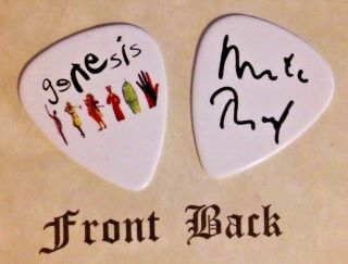 Genesis - Band Logo Mike Rutherford Signature Guitar Pick - W