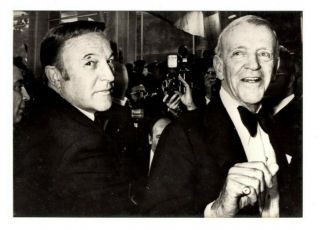 1980s Gene Kelly Fred Astaire Glamour Stunning Exquisite Vintage Photo M 169