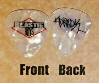Beastie Boys Band Logo Ad - Rock Signature Guitar Pick - (w)