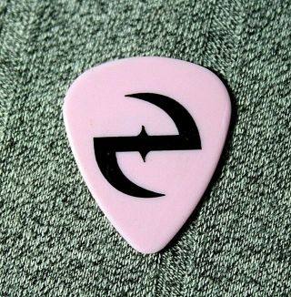 Evanescence // Terry Balsamo 2007 Tour Guitar Pick // Rare Light Pink