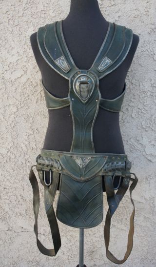 John Carter Movie Prop Wardrobe Armor Leather Harness Medieval Roman Larp A
