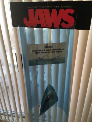 Jaws Promo Display Mobile Spielberg Movies Great White Shark E.  T.  Jurassic Park
