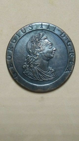 Coin 2 Pence 1797 Britain George 3